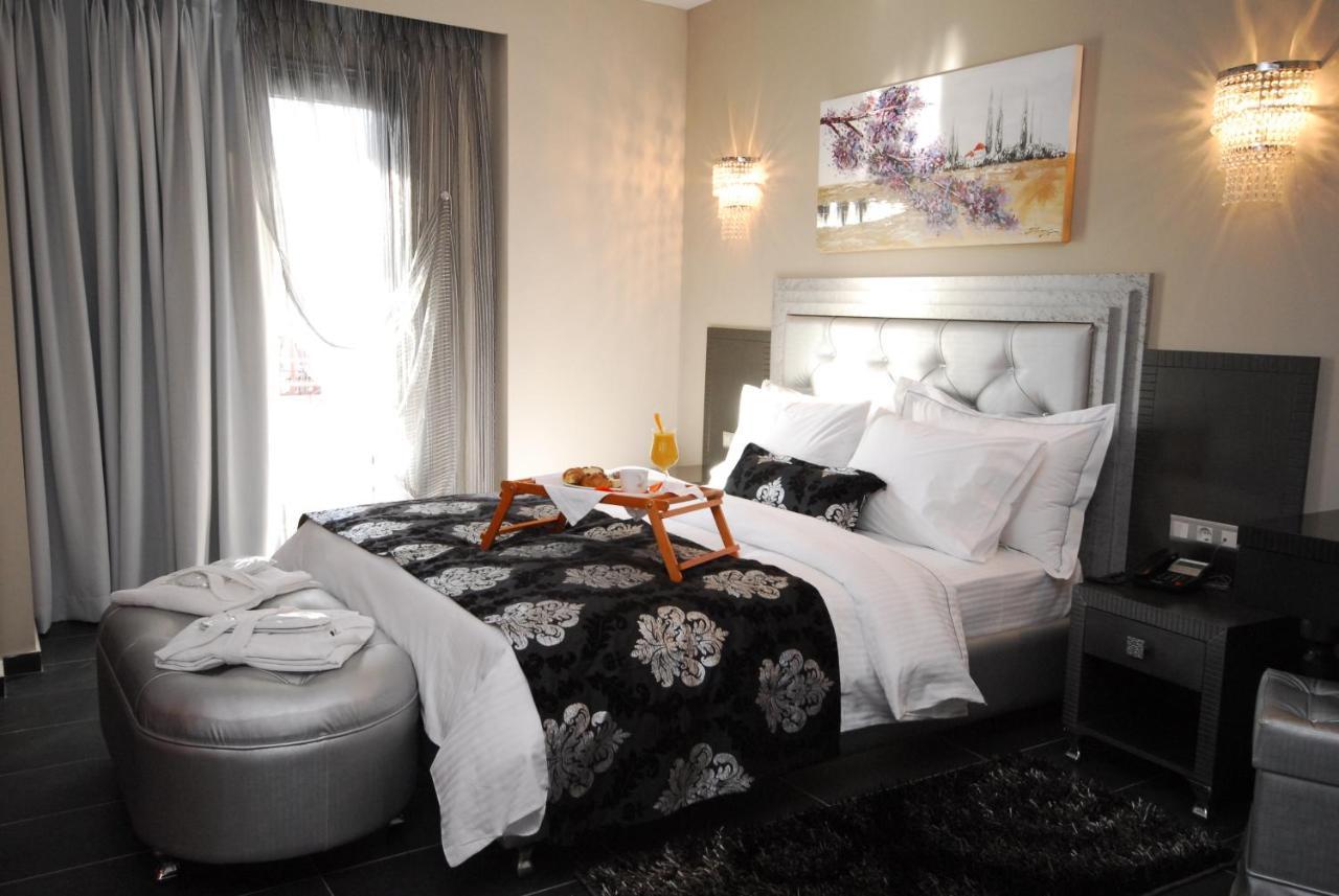 4 Epoxes Hotel Spa กาโต ลูตรากี ห้อง รูปภาพ